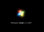 Win7起動画面