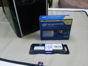 SSDへの換装