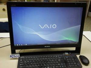 VAIO　VPCJ127FJ