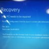 Recovery 0xc0000098