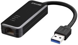 USB-LAN端子アダプタ